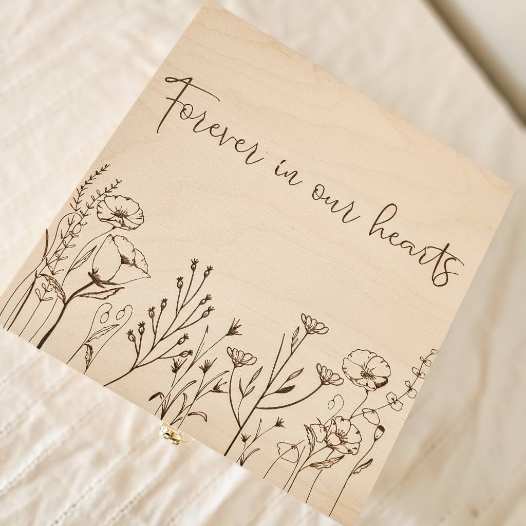 Custom Hinged Box (Available in 3 designs)