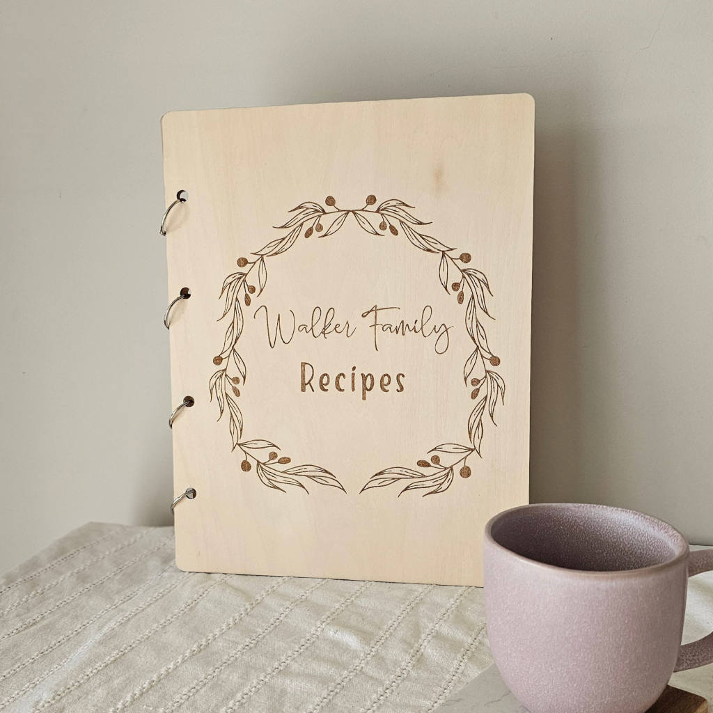 Custom Wooden Folder