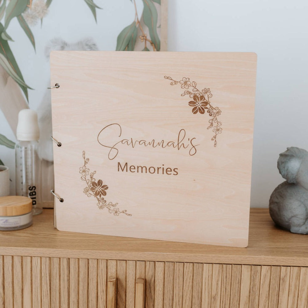 Memory Albums (Available in 5 different designs)