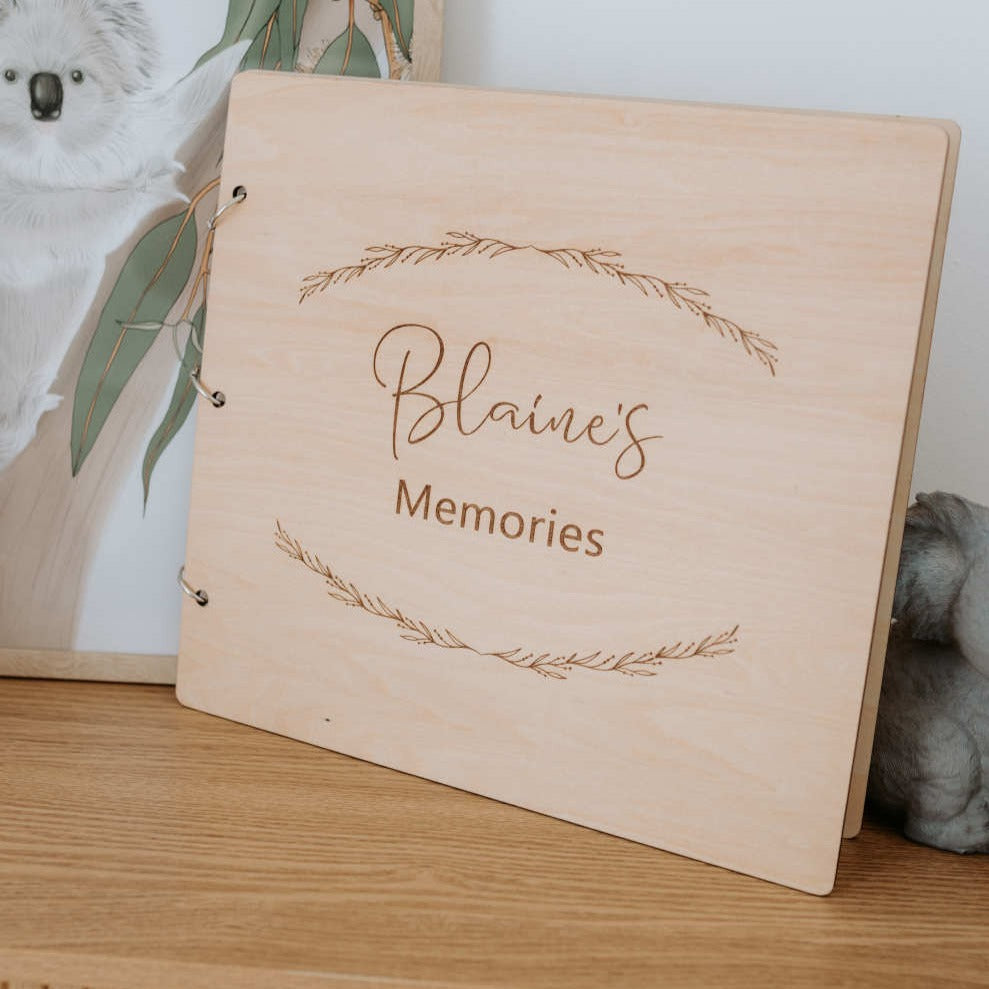 Memory Albums (Available in 5 different designs)