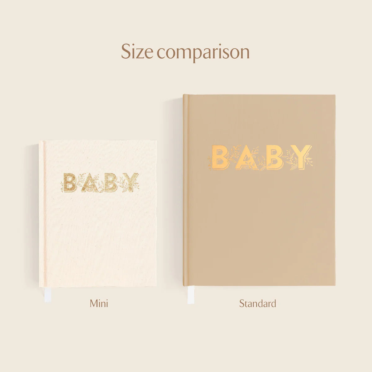 Mini Baby Book Oatmeal - Fox and Fallow