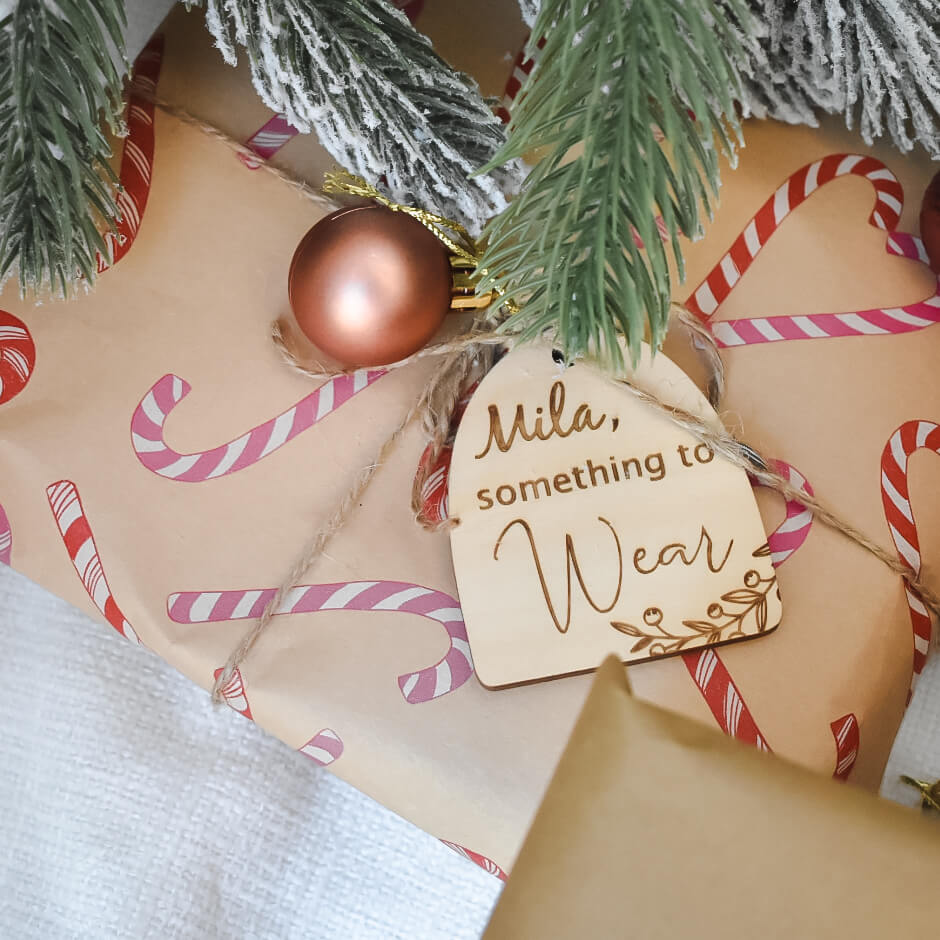 Personalised Conscious gifting tags