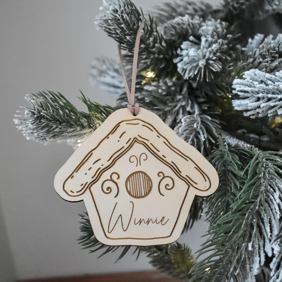 Gingerbread Christmas Decoration