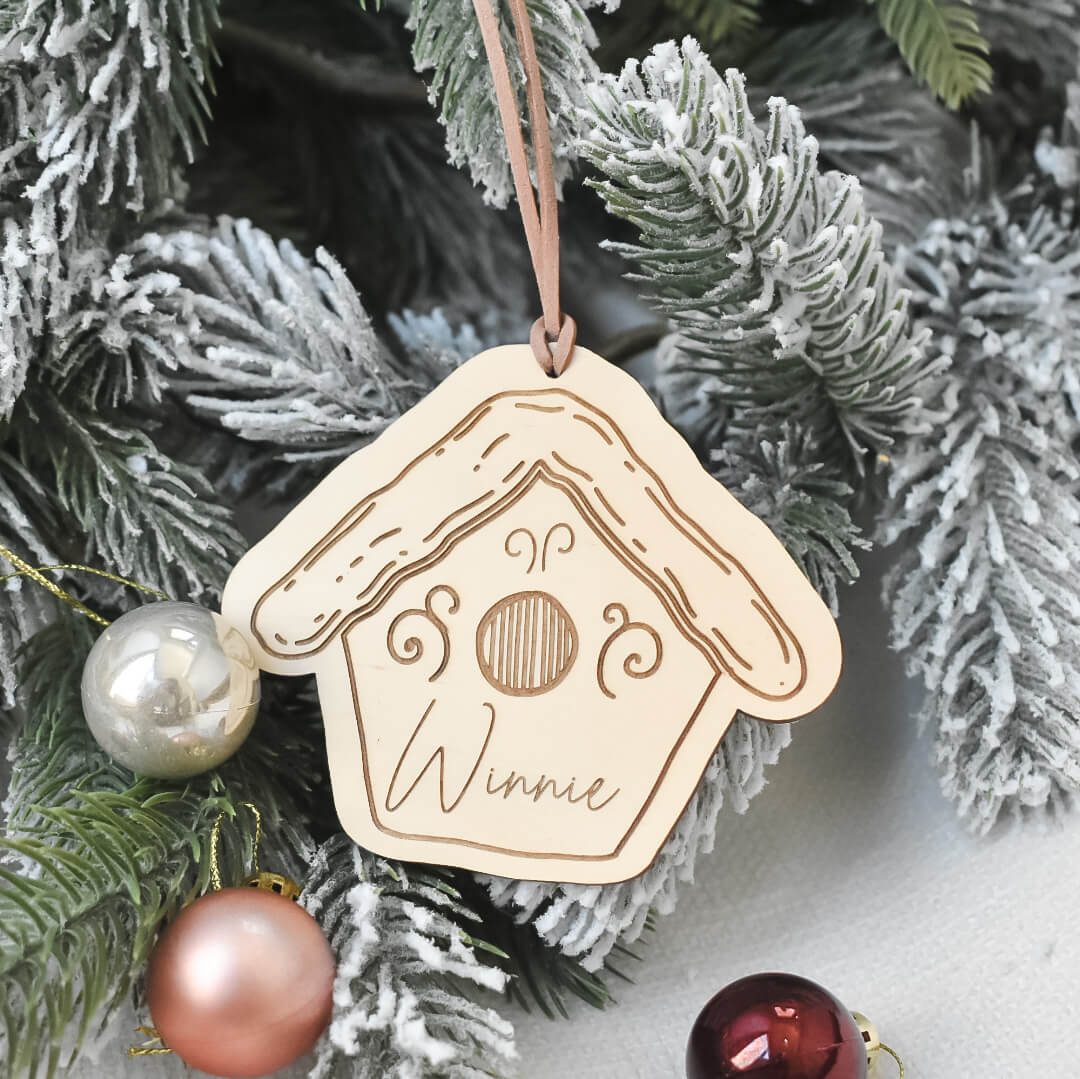 Gingerbread Christmas Decoration