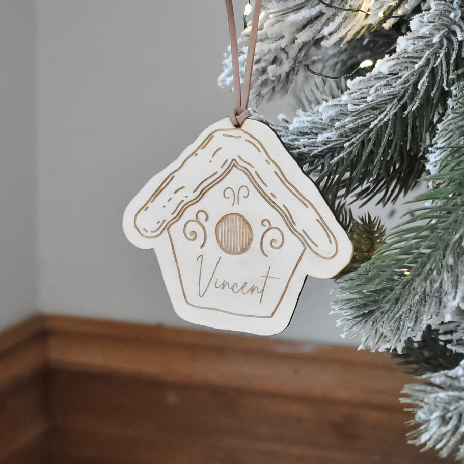 Gingerbread Christmas Decoration
