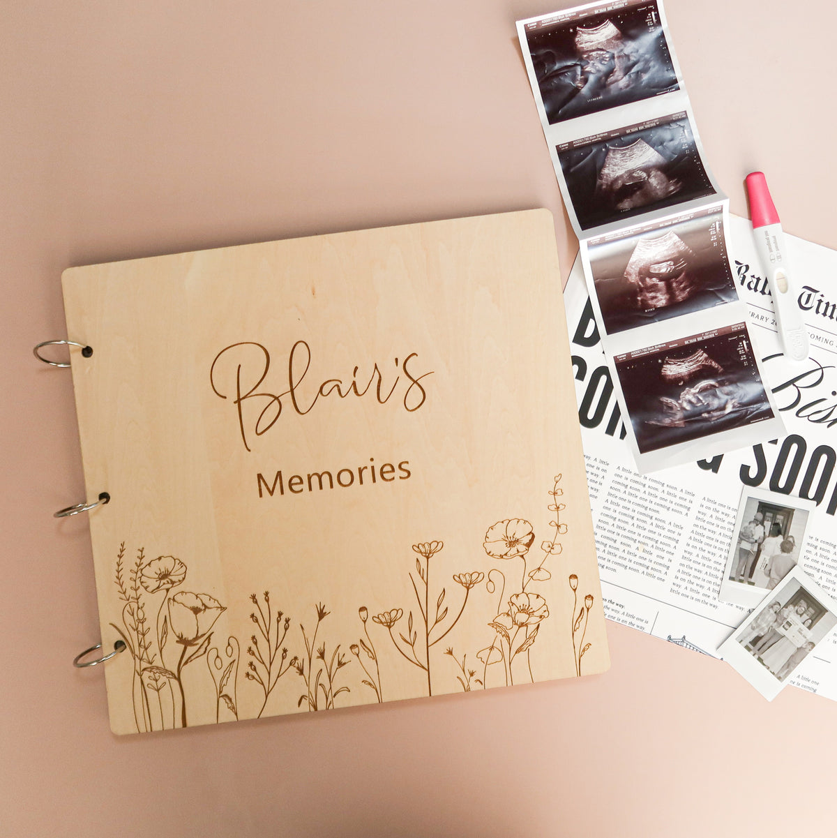 Memory Albums (Available in 5 different designs)
