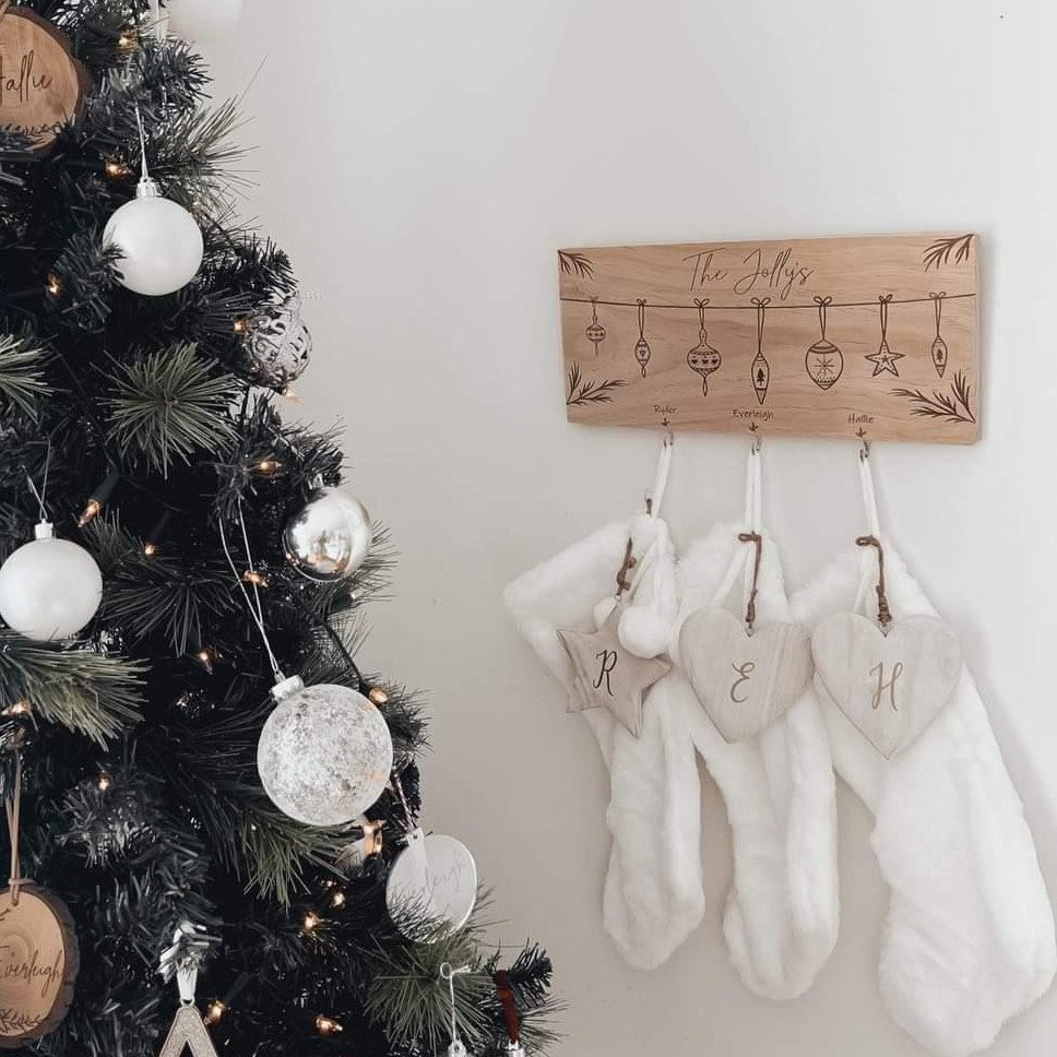 Christmas Stocking wall hanger