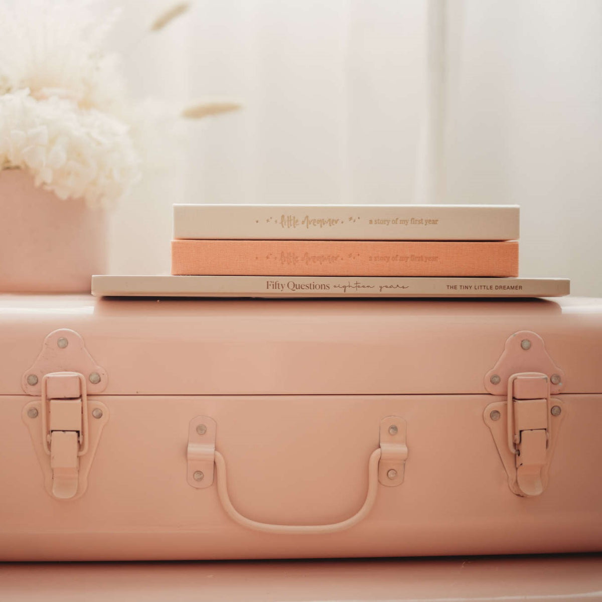 50 Questions &amp; Little Dreamer Journal Bundle (Petal)