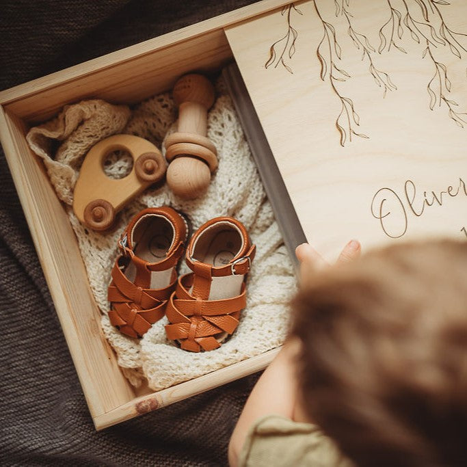 Birth Rainbow &amp; Large Keepsake Box Bundle