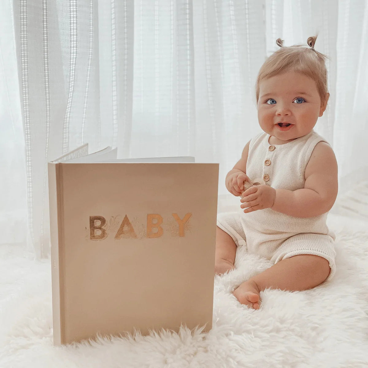 Baby Journal. Australia baby gift.