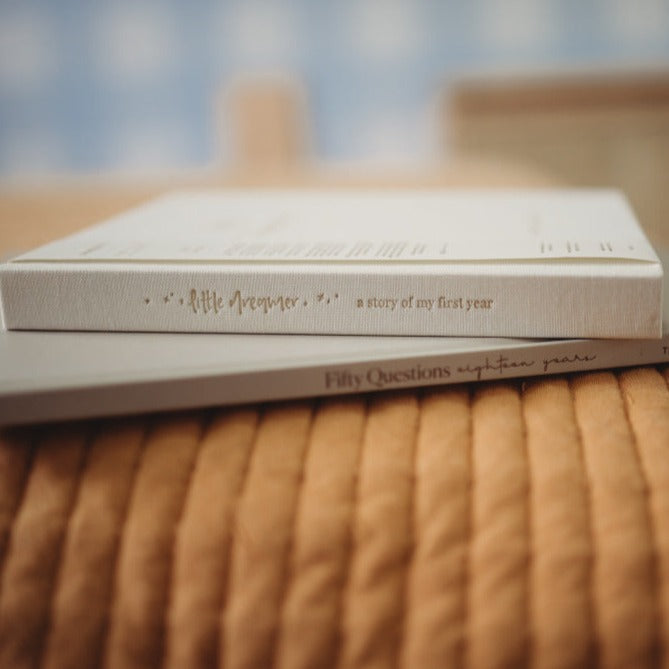 50 Questions &amp; Little Dreamer Journal Bundle (Petal)