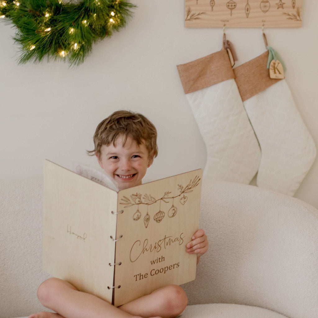 Personalised Christmas Album