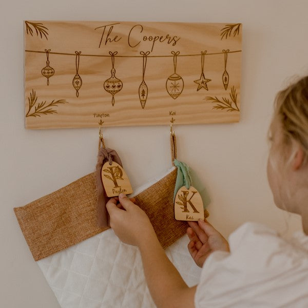 Stocking Bundles - 2024 Hessian style only