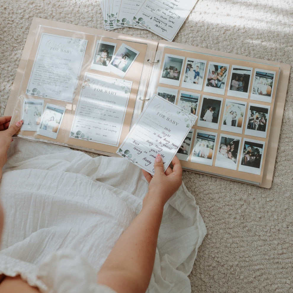 Memory Albums (Available in 5 different designs)