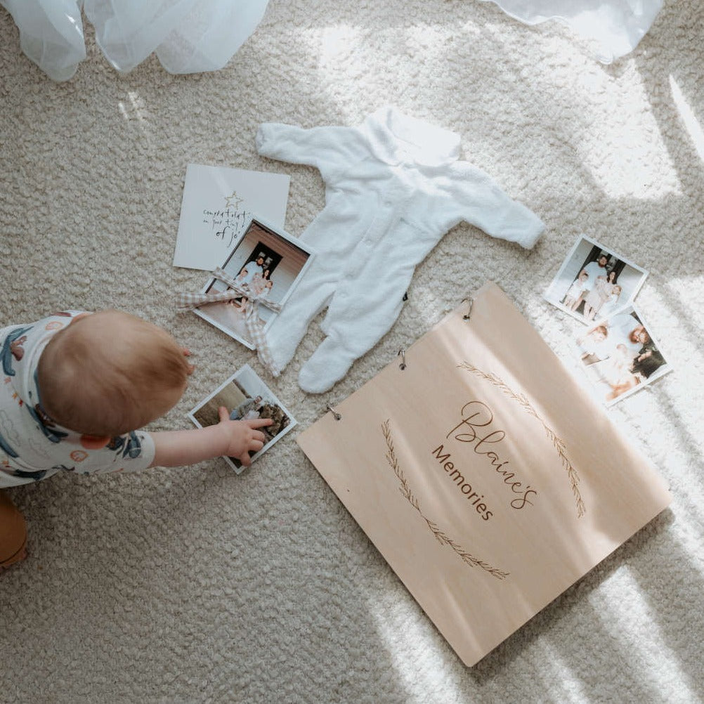 Memory Albums (Available in 5 different designs)