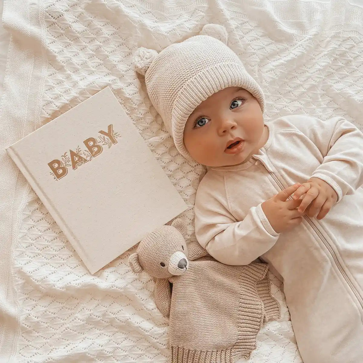 Mini Baby Book Oatmeal - Fox and Fallow