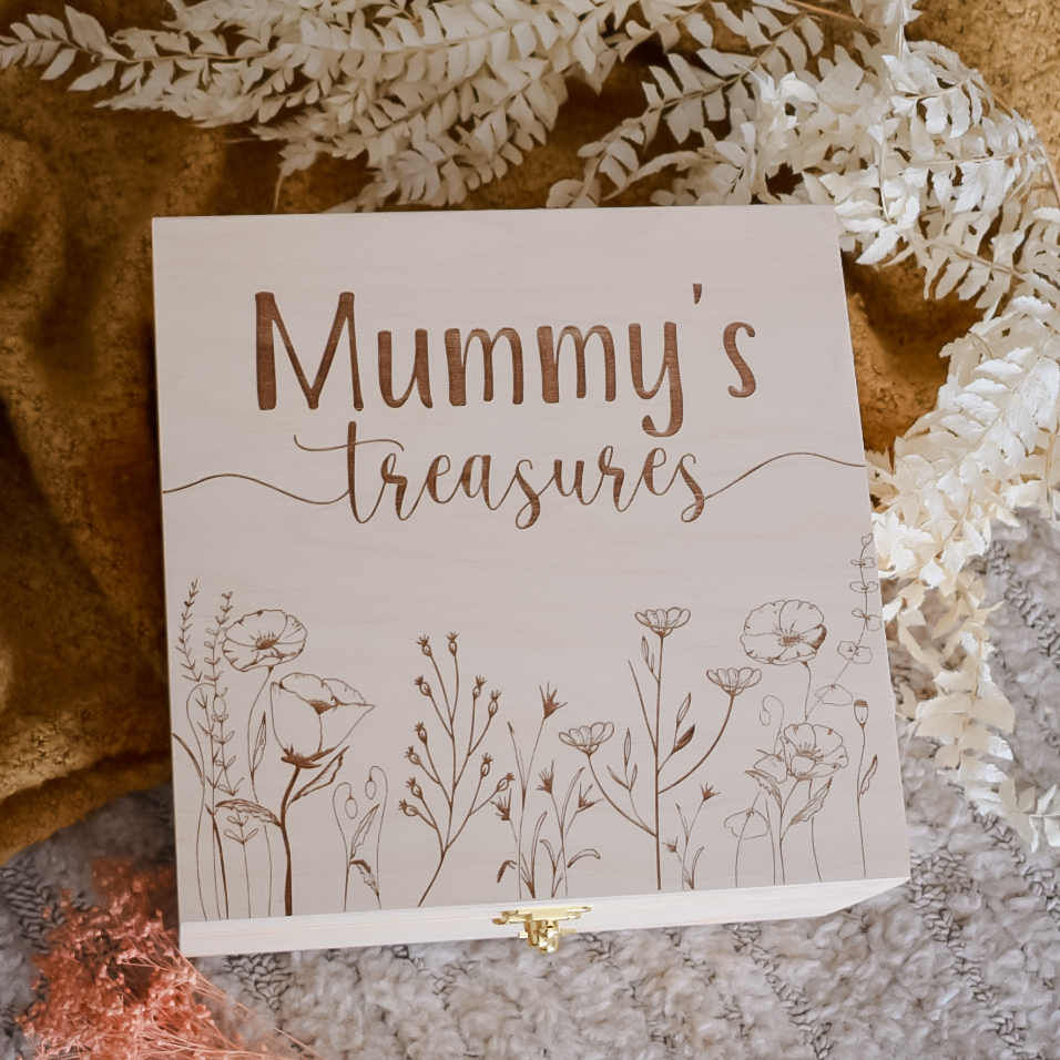 Mother&#39;s/Grand Mother&#39;s Treasure Box