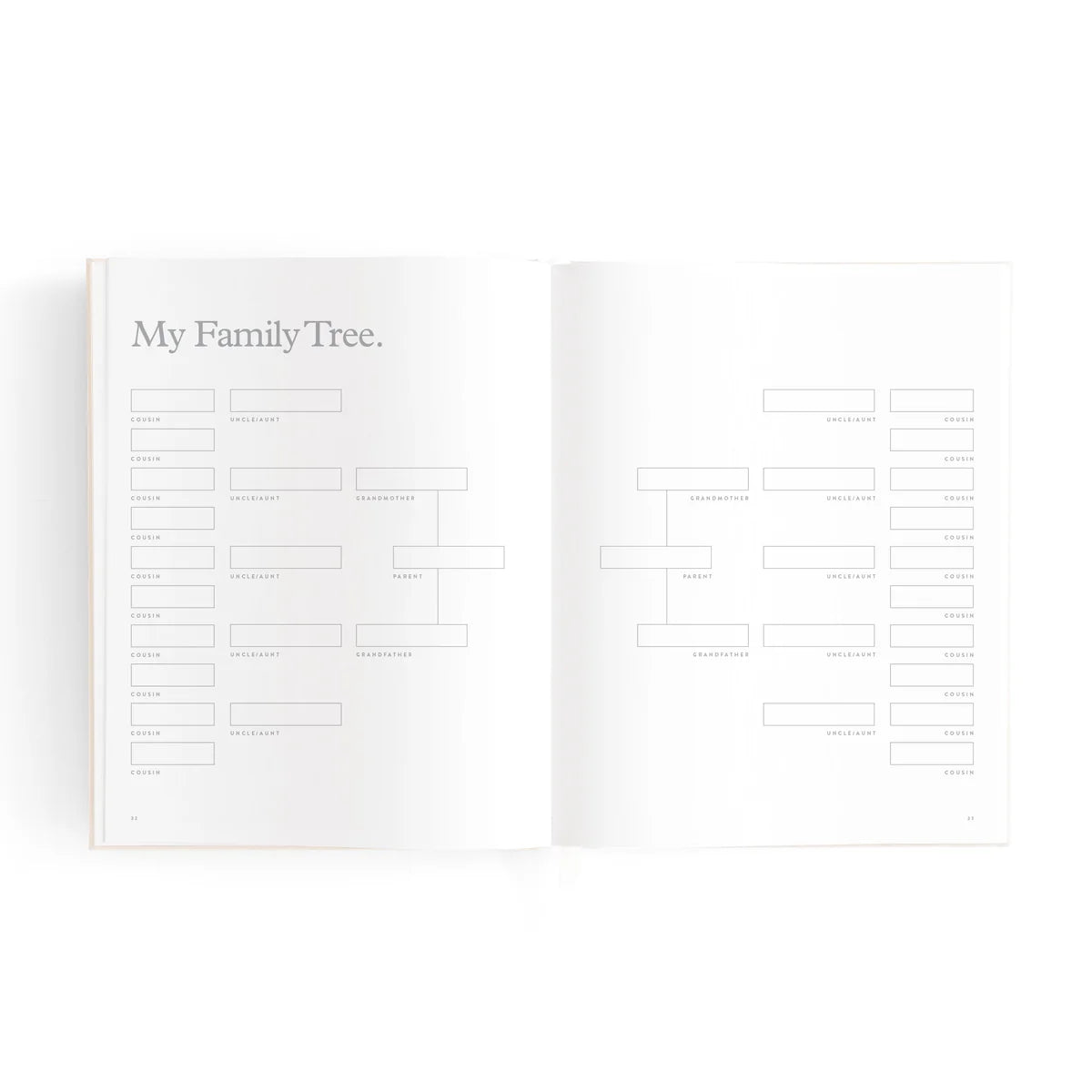 Mini Baby Book Oatmeal - Fox and Fallow