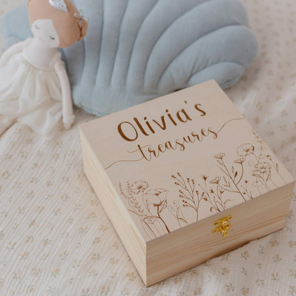 Treasure Boxes (Available in 3 designs)