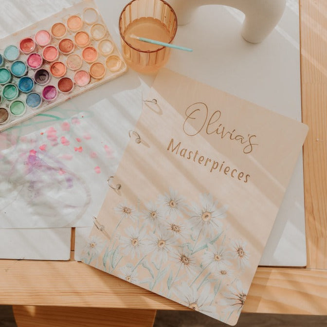 Children&#39;s art binder - For multiple art binder bundle