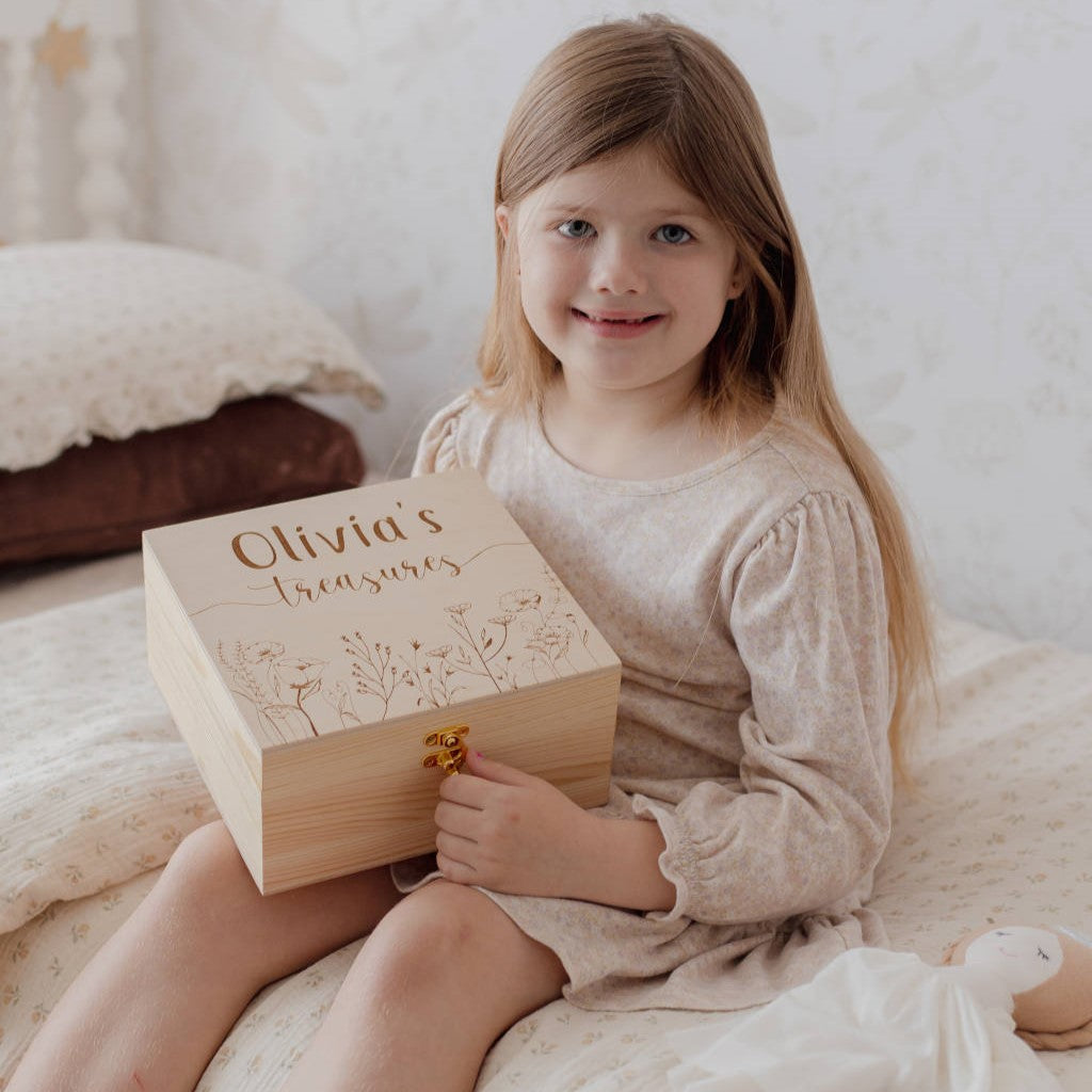 Treasure Boxes (Available in 3 designs)