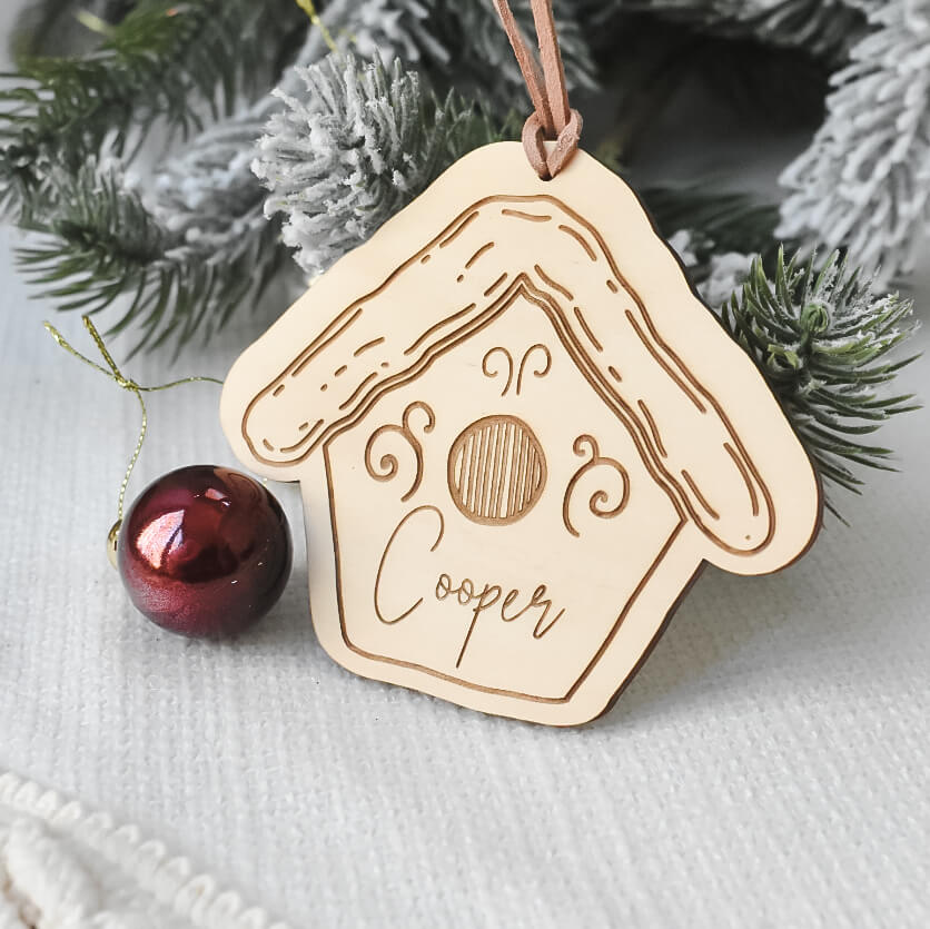 Gingerbread Christmas Decoration