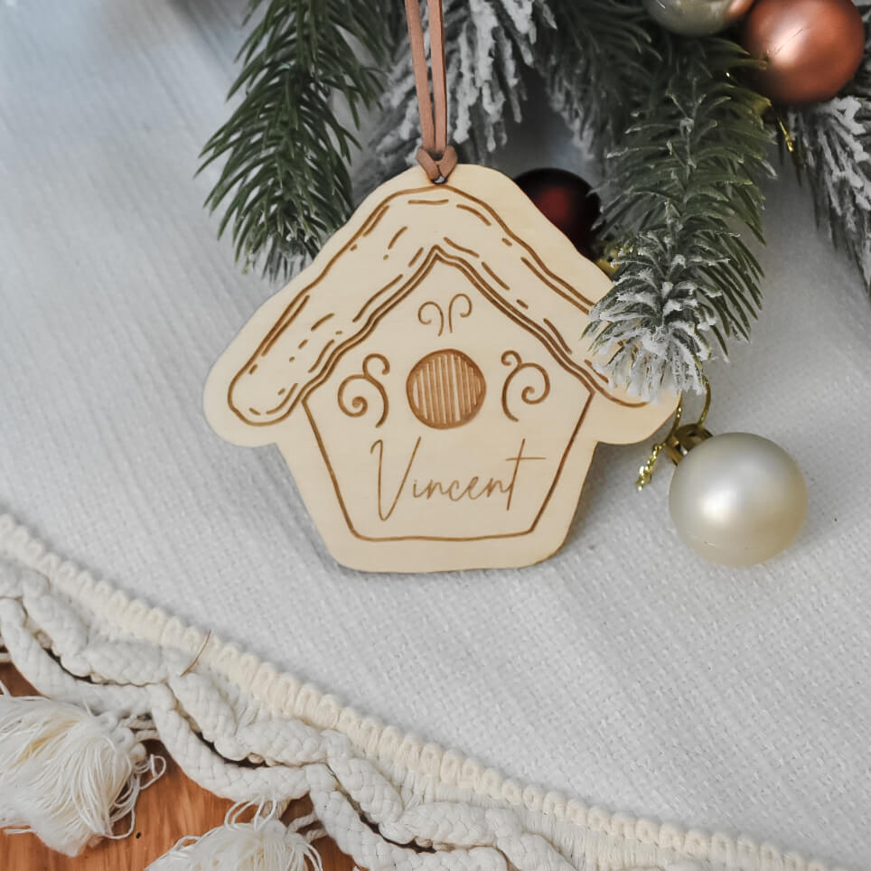Gingerbread Christmas Decoration