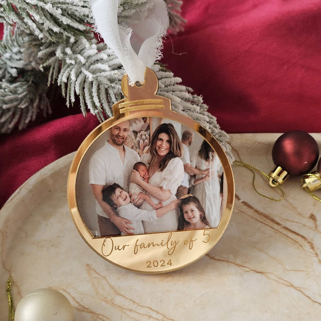 Photo Christmas Ornament
