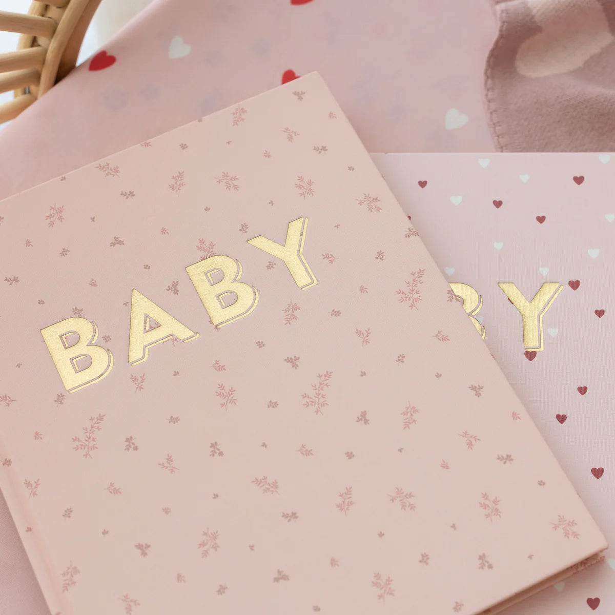Australian Baby Journal. Pink Fox and Fallow
