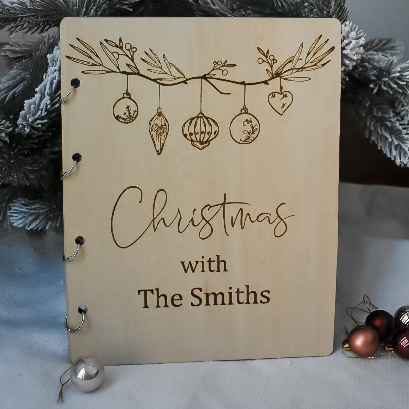 Personalised Christmas Album