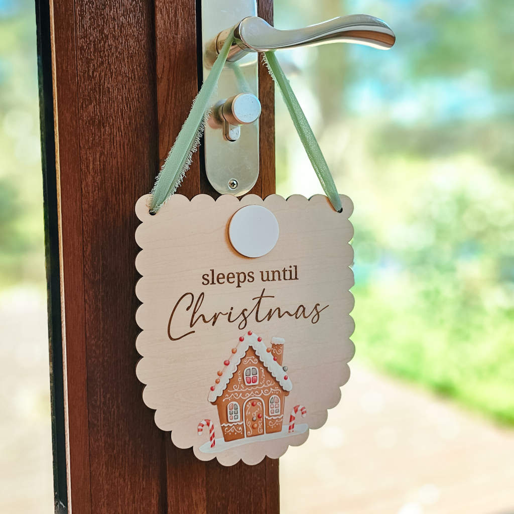 Gingerbread Christmas Countdown