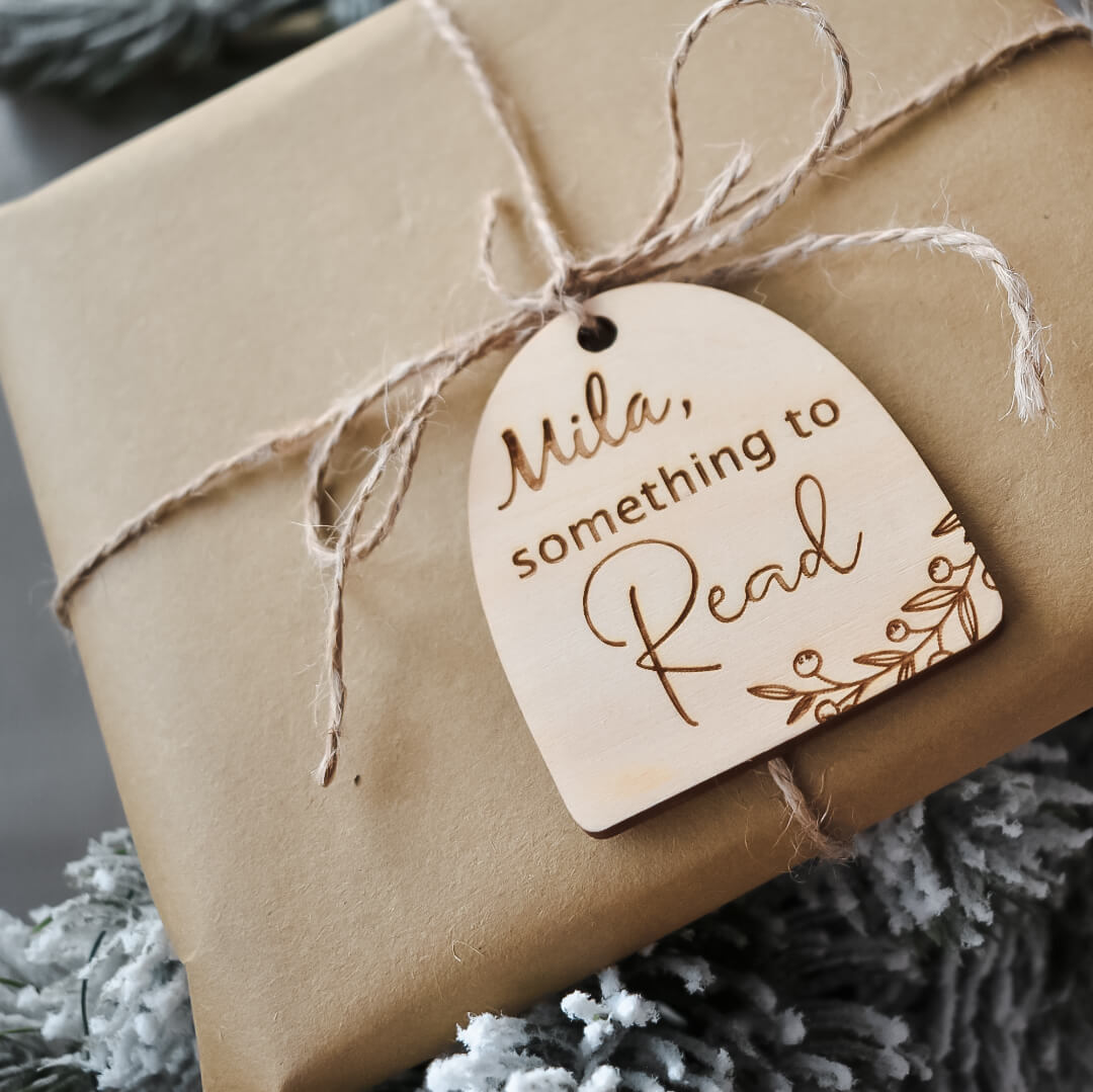 Personalised Conscious gifting tags