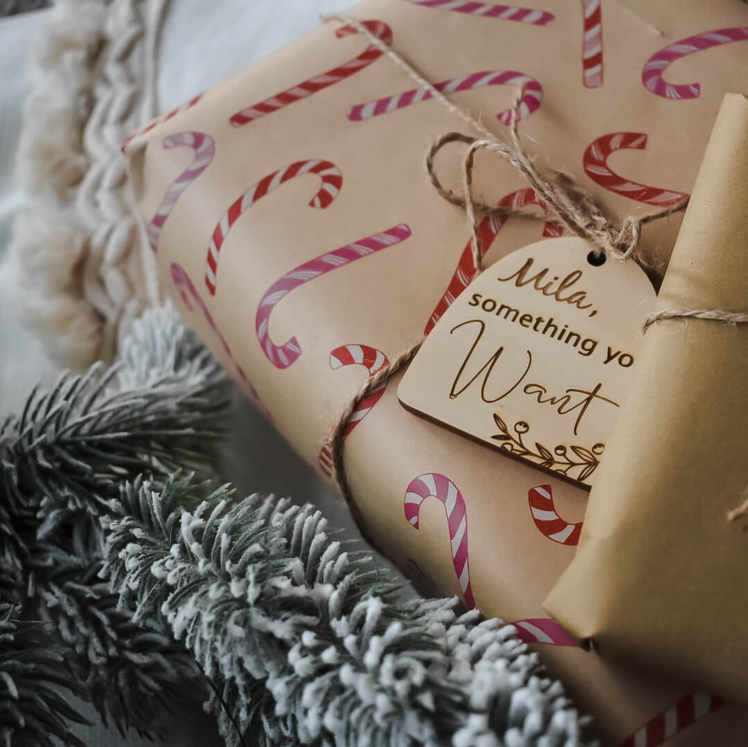 Personalised Conscious gifting tags