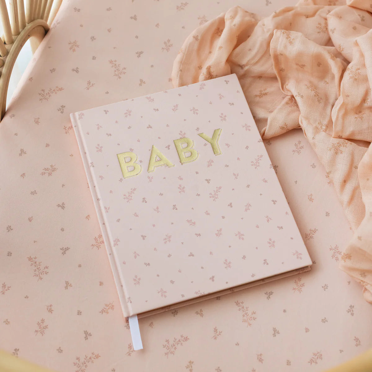 Birth Rainbow &amp; Fox &amp; Fallow - Wild Ruscus Baby Book Bundle