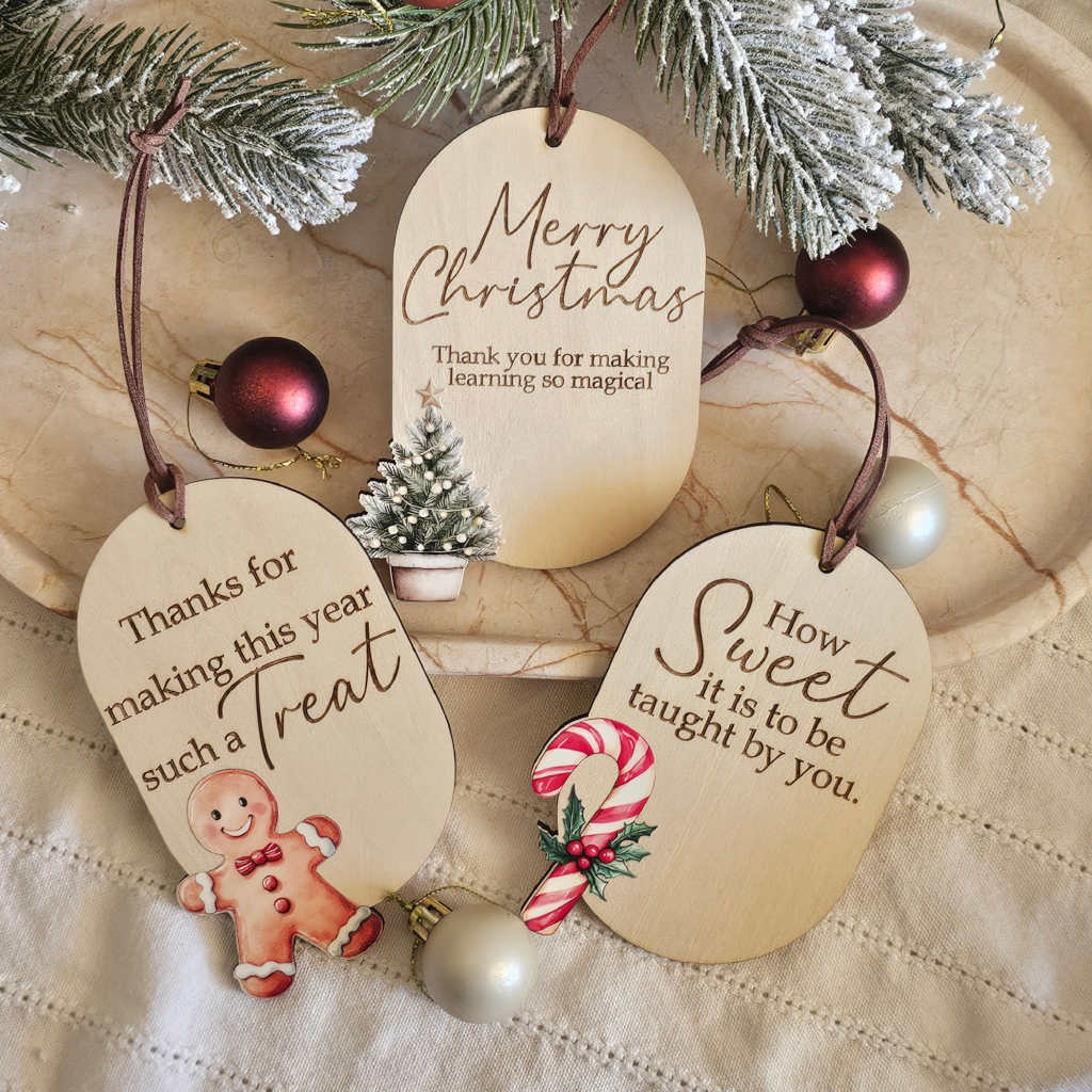 Watercolour Teacher Decorations