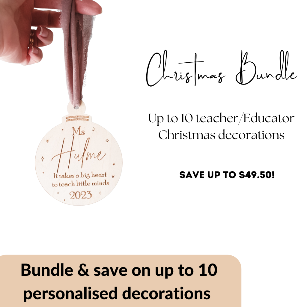 Teacher/Education Decorations Bundle