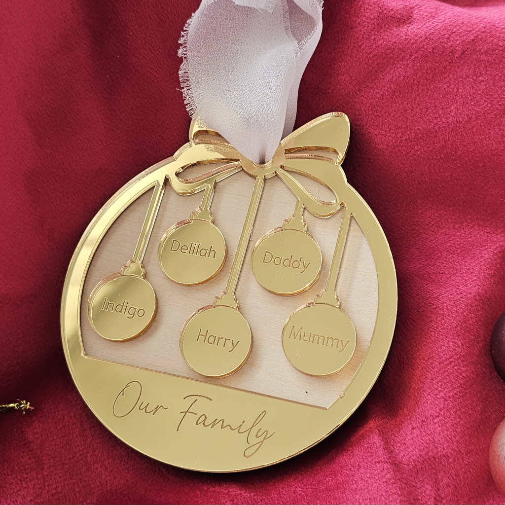 Family Christmas Decoration