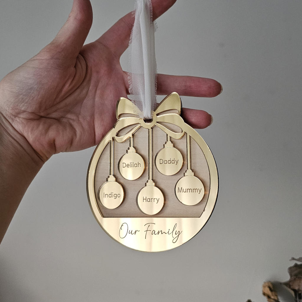 Family Christmas Decoration