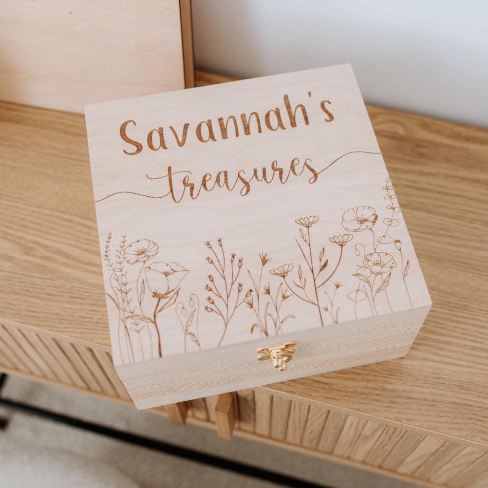 Treasure Boxes (Available in 3 designs)