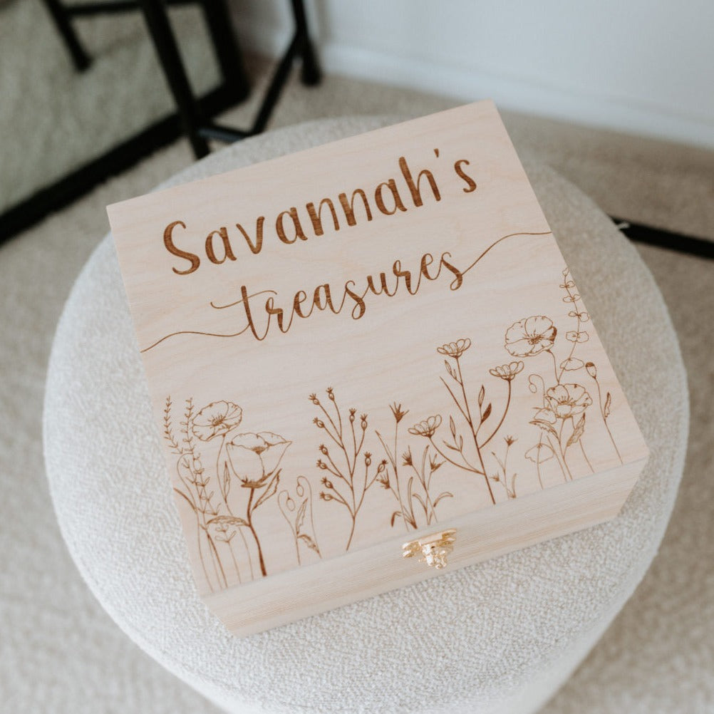 Treasure Boxes (Available in 3 designs)