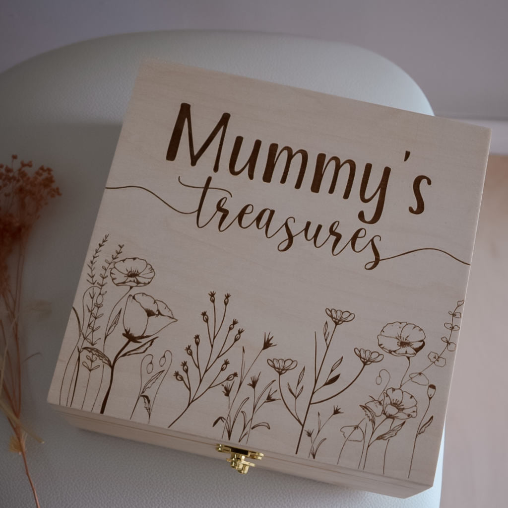 Mother&#39;s/Grand Mother&#39;s Treasure Box