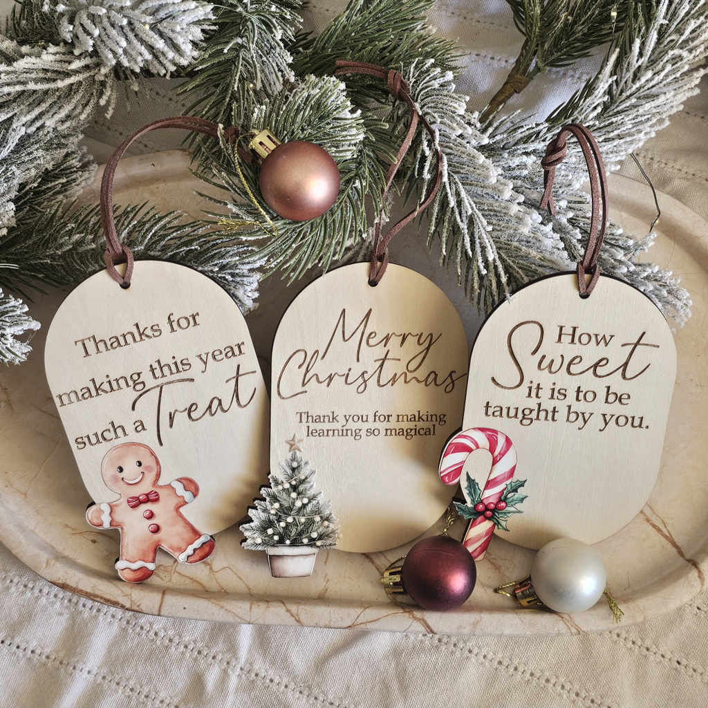 Watercolour Teacher Decorations