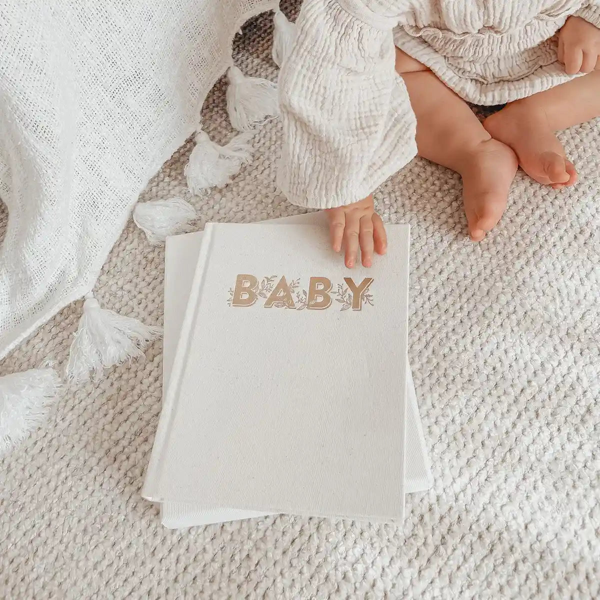 Mini Baby Book Oatmeal - Fox and Fallow