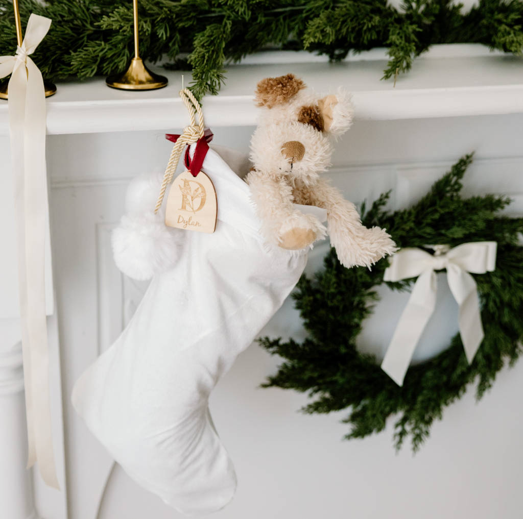 Velvet Christmas Stockings (various colours)