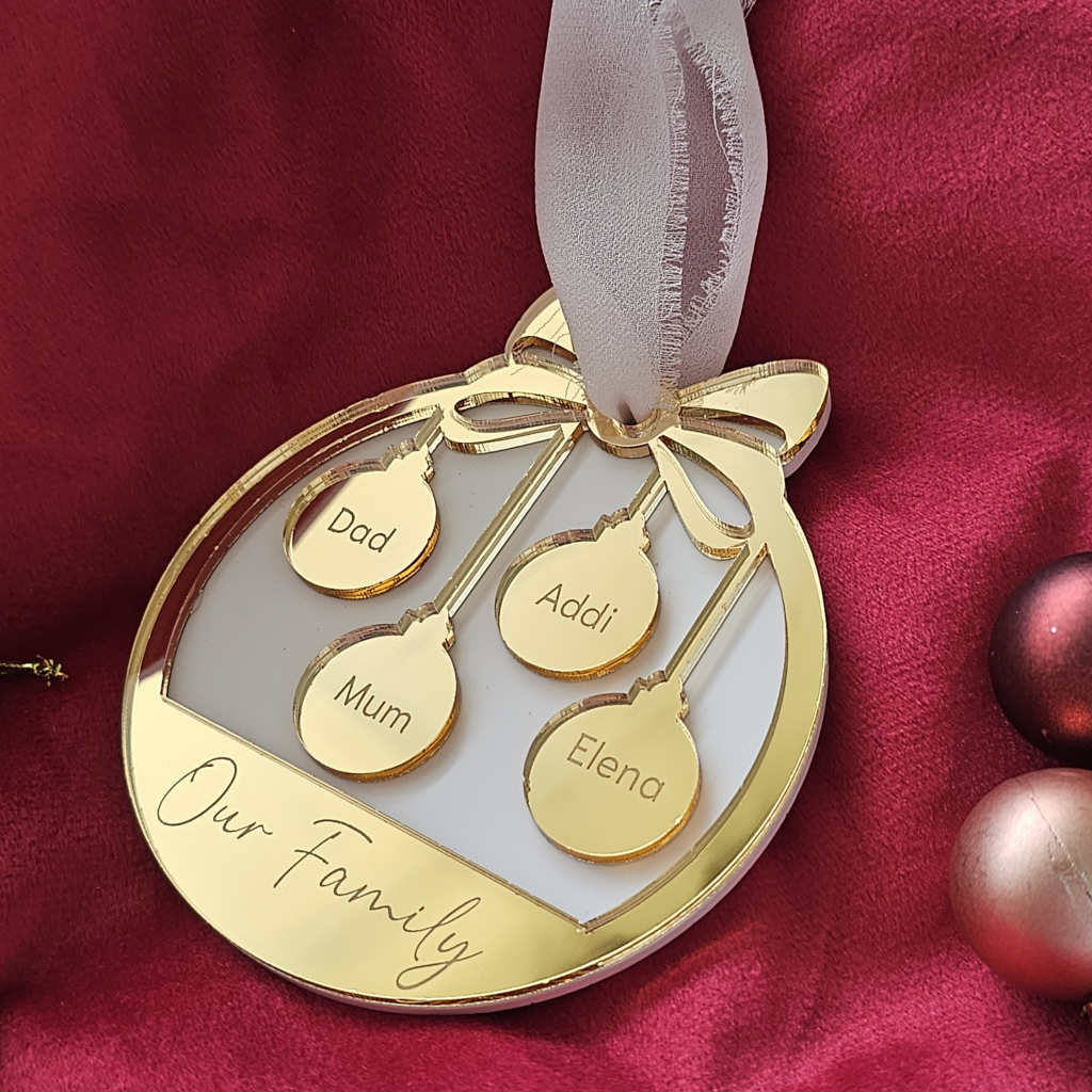 Family Christmas Decoration