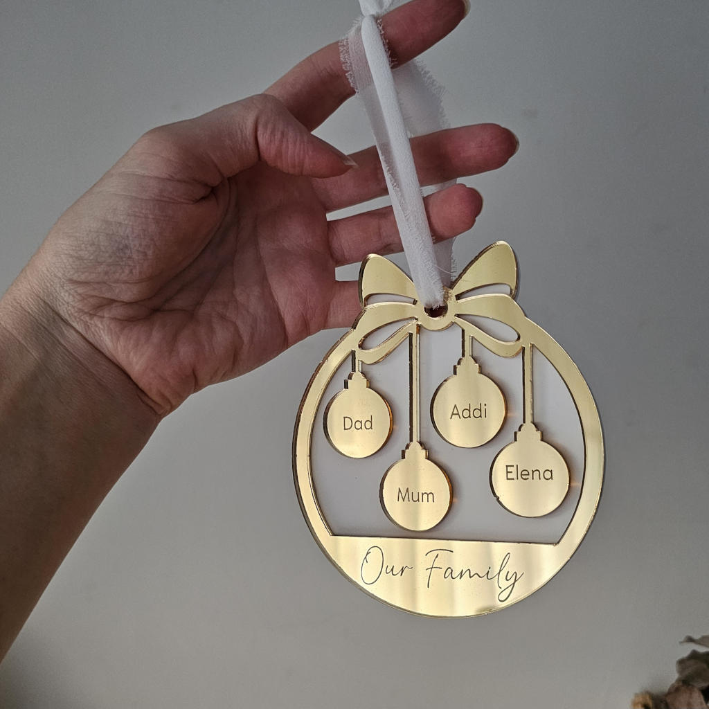 Family Christmas Decoration