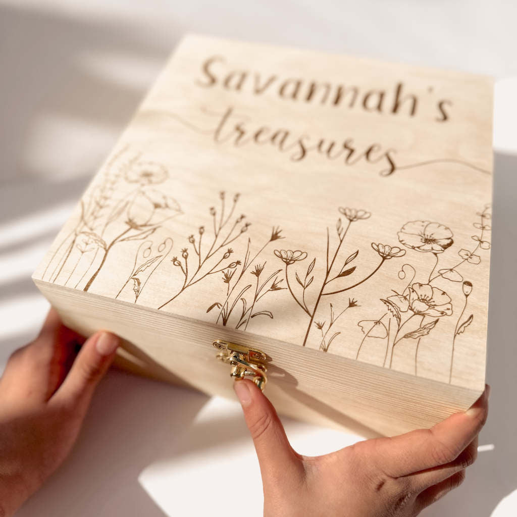 Treasure Boxes (Available in 3 designs)