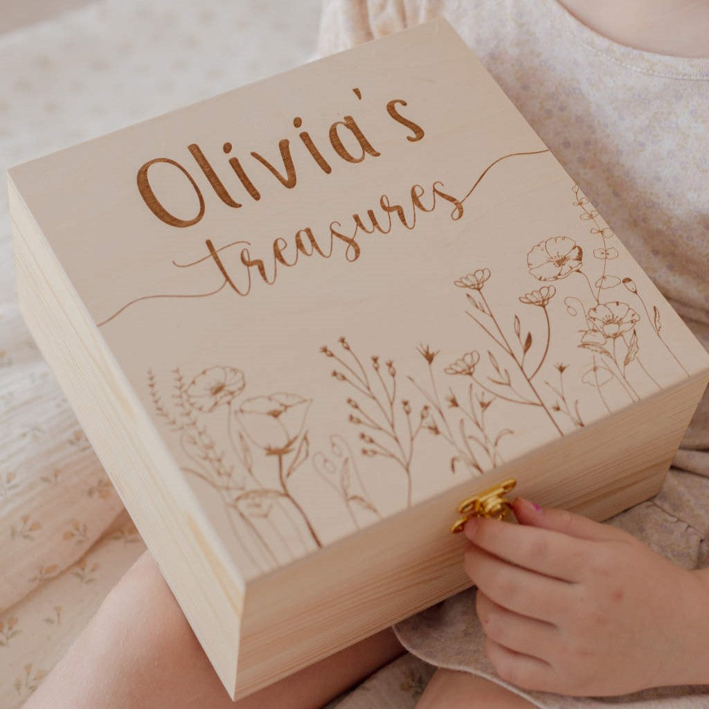 Treasure Boxes (Available in 3 designs)