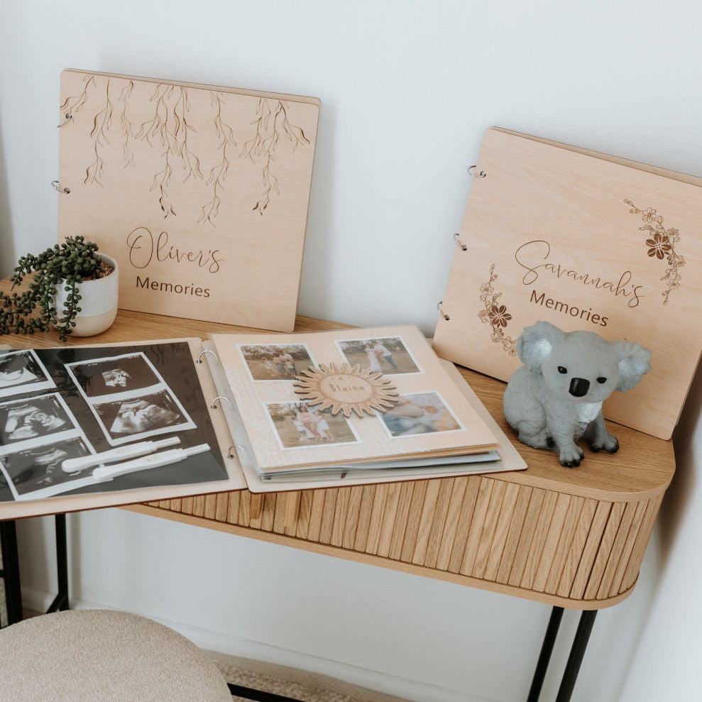 Memory Albums (Available in 5 different designs)