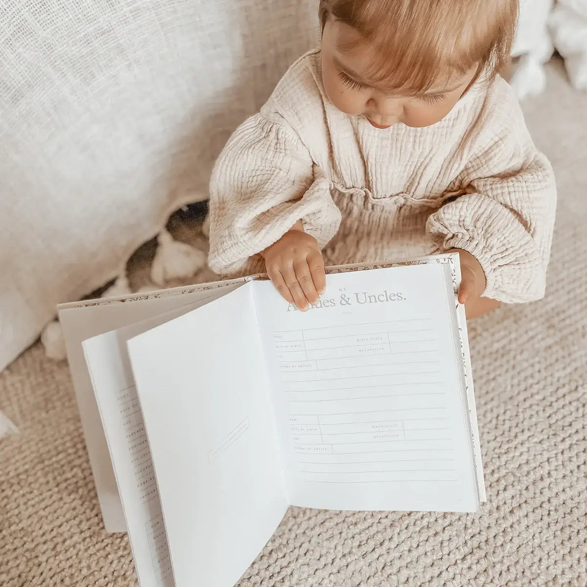 Mini Baby Book Oatmeal - Fox and Fallow
